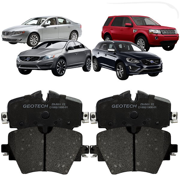 Pastilha de Freio para Land Rover LR2 2013-2014 / Volvo S60 2014 / Volvo s80 2014 / Volvo XC60 2010-2014