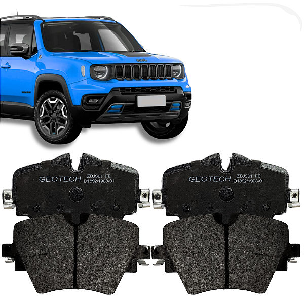 Pastilha de Freio para Jeep Renegade 2015