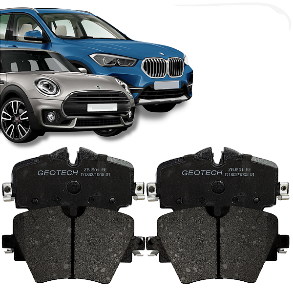 Pastilha de Freio para BMW X1 x Drive 28i 2016 / Mini Cooper Clubman 20 Liter 2016