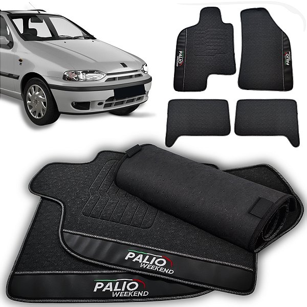 Tapete Palio Weekend 1996 a 2011 - 4 Peças - Linha Premium
