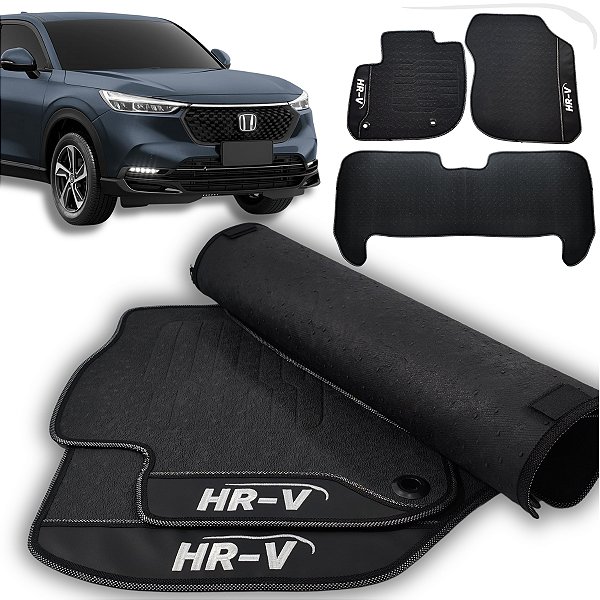 Tapete HRV 2023 a 2025 - 3 Peças - Linha Premium
