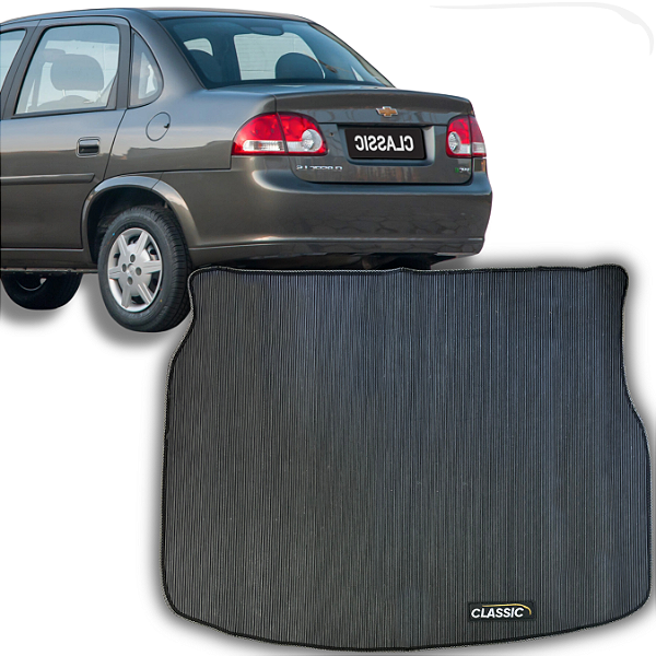 Tapete Porta Malas Corsa Classic- 1 peças - Linha Porta Malas