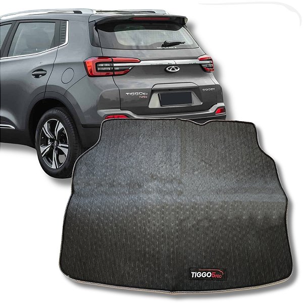 Tapete Porta Malas Tiggo5 Pro 2022 a 2025 - 1 Peça - Linha Porta Malas