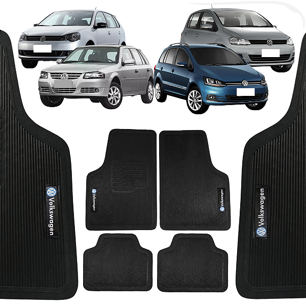 Tapete Universal Para Volkswagen - 4 peças - Linha Universal