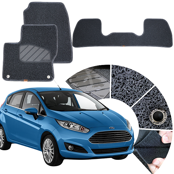 Tapete de Carro Capacho Vinílico Para Ford Focus 2015 a 2019