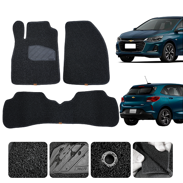 Tapete Para Carro Onix Hatch 2020 2021 2022 2023 2025 Original Lanzi