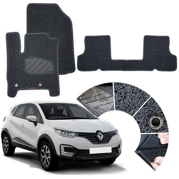 Tapete Capacho Para Carro Captur 2017 A 2024 Original Lanzi