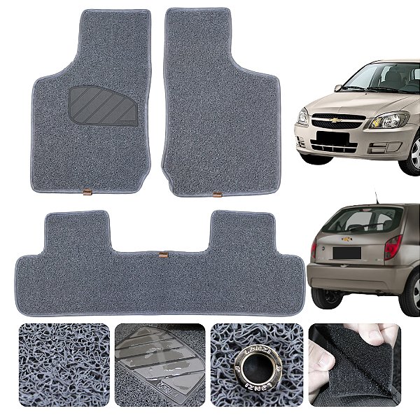 Tapete Capacho Para Carro Celta Life Spirit 2000 a 2016 Original Lanzi
