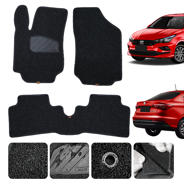 Tapete Automotivo Para Fiat Cronos 2018 A 2026 Original Lanzi