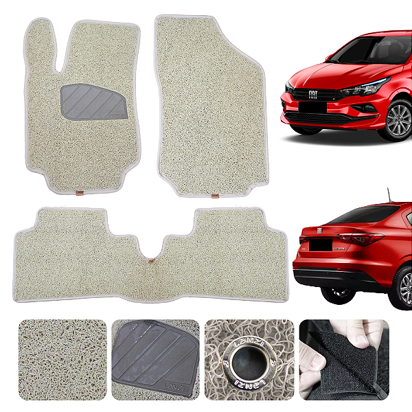 Tapete Automotivo Para Fiat Cronos 2018 A 2026 Original Lanzi