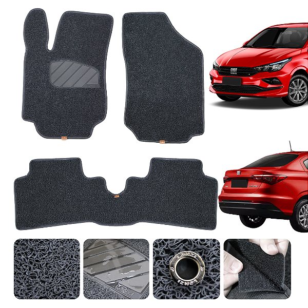 Tapete Automotivo Para Fiat Cronos 2018 A 2026 Original Lanzi