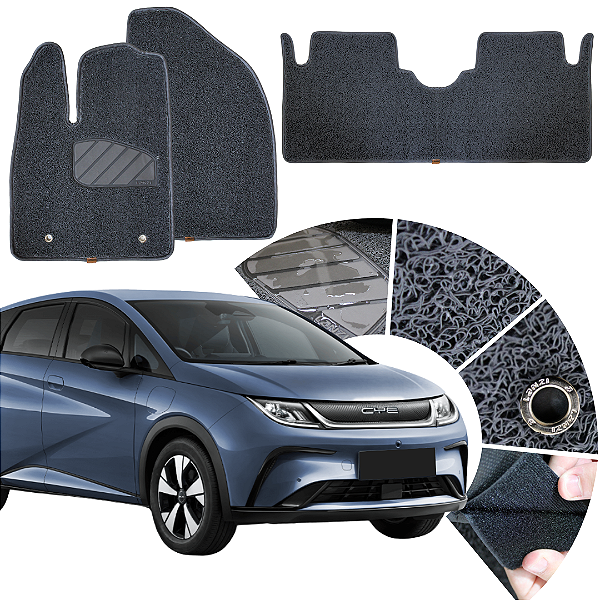 Tapete Automotivo Para Byd Dolphin 2023 a 2026 Original Lanzi