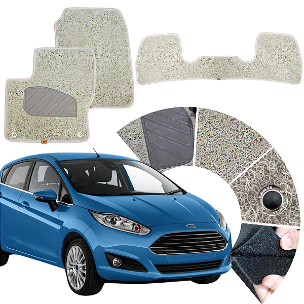 Tapete de Carro Capacho Vinílico Para Ford Focus 2015 a 2019