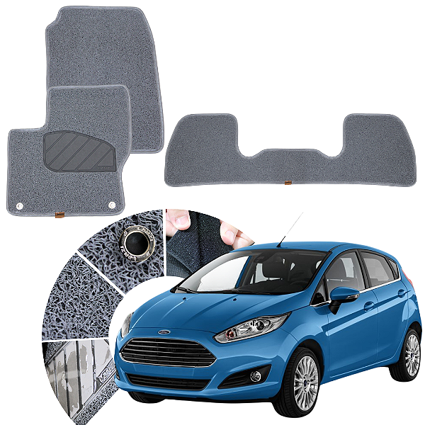 Tapete de Carro Capacho Vinílico Para Ford Focus 2015 a 2019