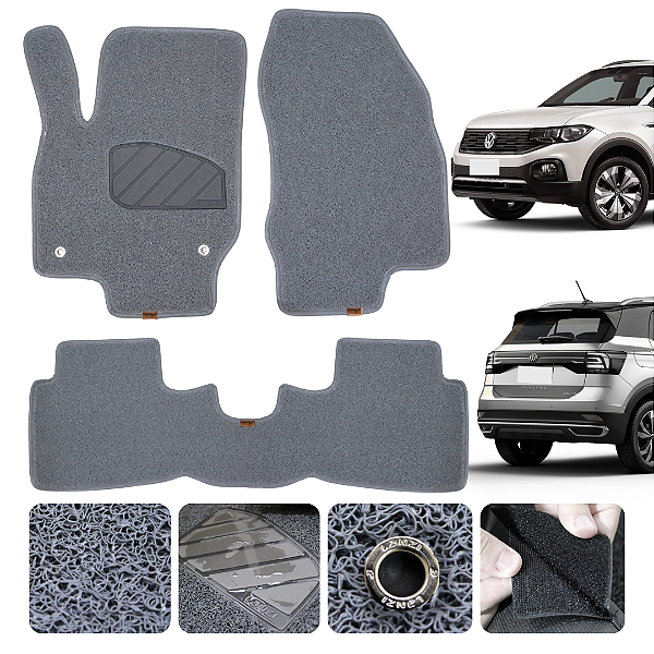 Tapete Automotivo Para Volkswagen T-cross 2023 A 2026 Original Lanzi