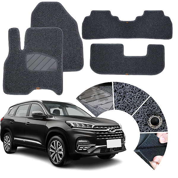 Tapete Automotivo Para Chery New Tiggo 8 2021 a 2026 Original Lanzi