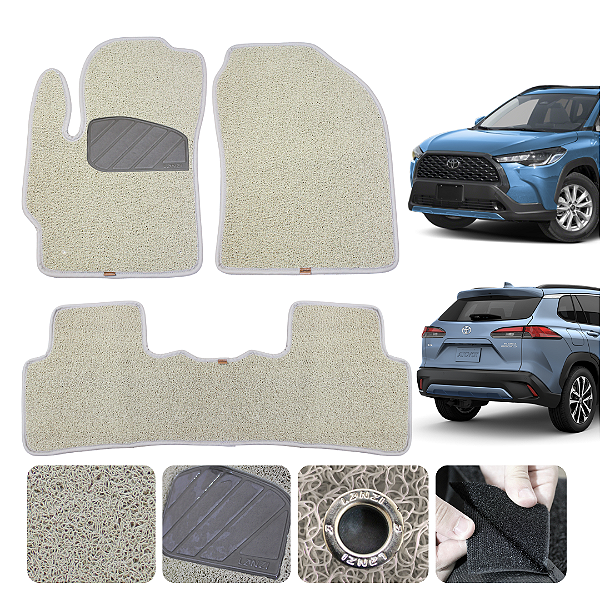 Tapete Automotivo Capacho Para Suv Corolla Cross 2020 A 2026
