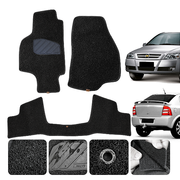 Tapete Automotivo Para chevrolet Astra 1999 a 2011 Original Lanzi