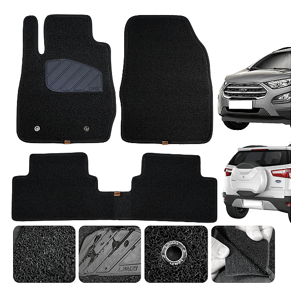Tapete Automotivo Para Ecosport Freestyle 2013 a 2021 Original Lanzi
