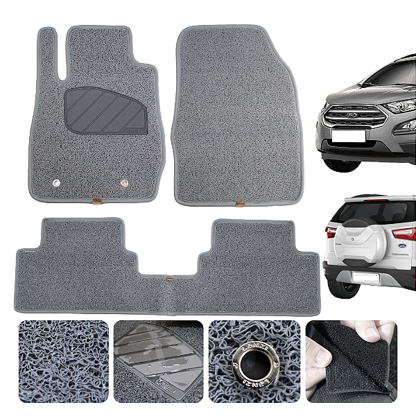 Tapete Automotivo Para Ecosport Freestyle 2013 a 2021 Original Lanzi
