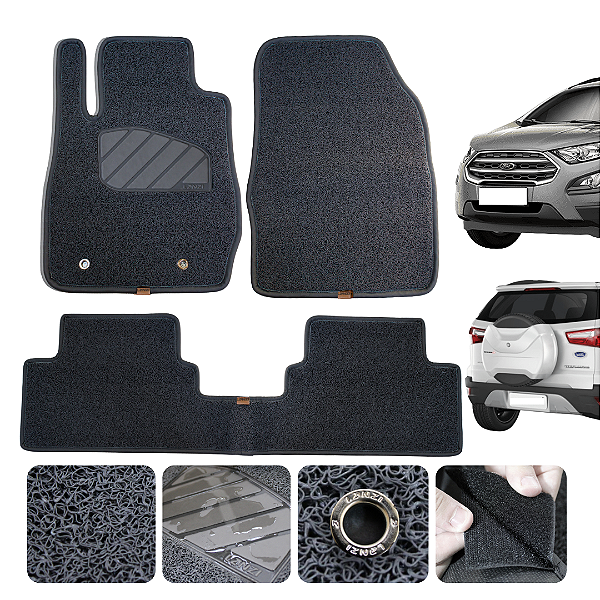 Tapete Automotivo Para Ecosport Freestyle 2013 a 2021 Original Lanzi