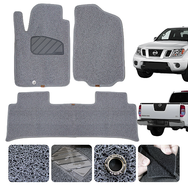 Tapete Automotivo Para Nissan Frontier 2013 a 2021 Original Lanzi