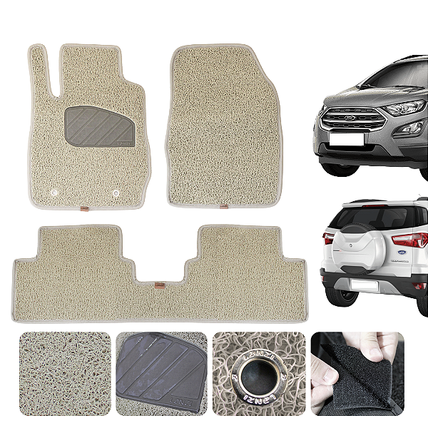 Tapete Automotivo Para Ecosport Freestyle 2013 a 2021 Original Lanzi