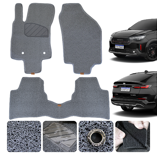 Tapete Capacho Fastback 2022 a 2025 Original Lanzi Premium