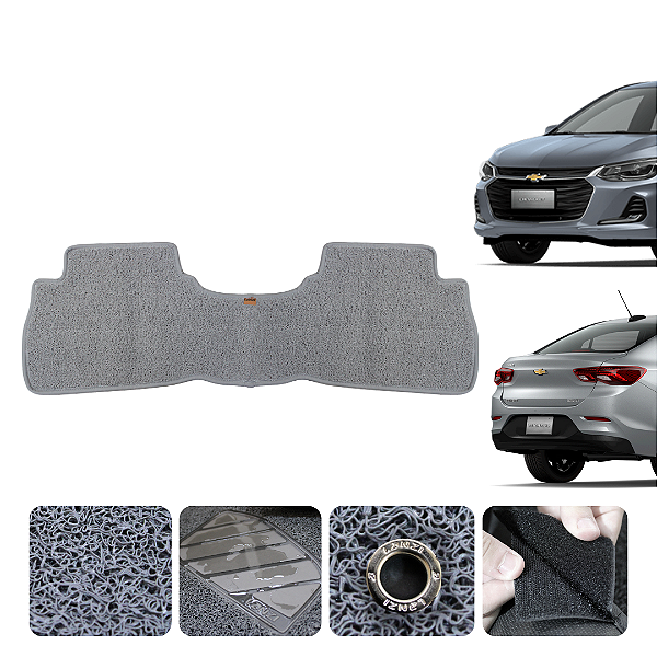 Tapete Automotivo De Capacho Para Onix Plus 2020 A 2026 Original Lanzi