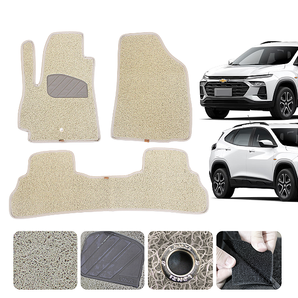 Tapete Para Chevrolet Tracker 2025 A 2026 Original Lanzi