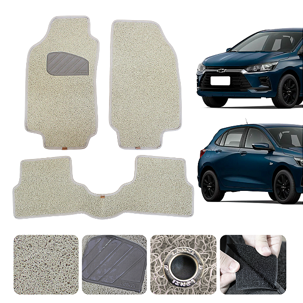 Tapete automotivo para Onix 2012 a 2017 Original Lanzi