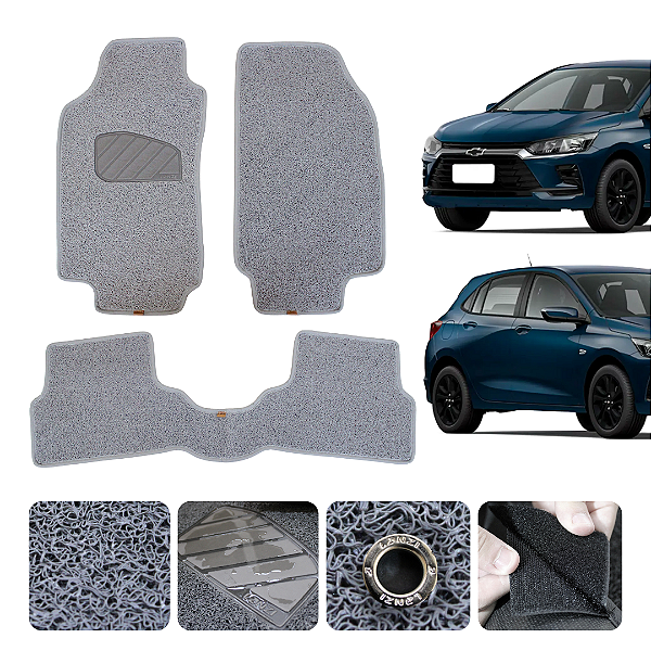 Tapete automotivo para Onix 2012 a 2017 Original Lanzi