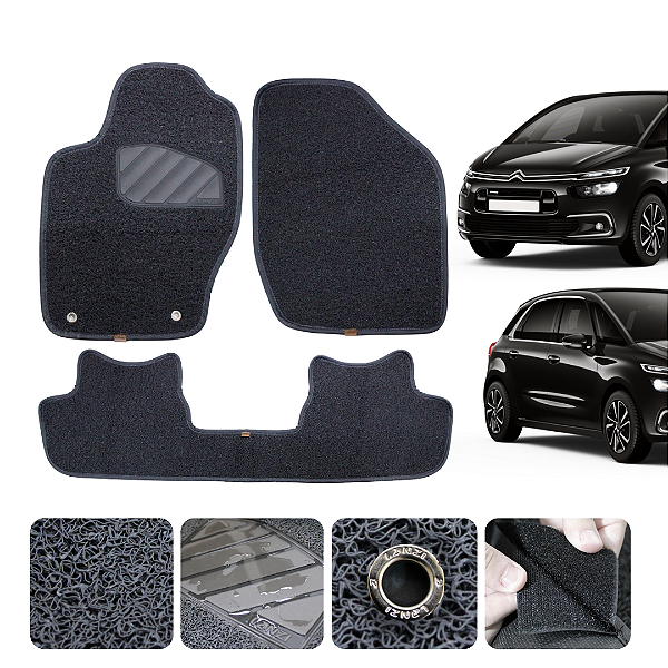 Tapete Para CITROËN C4 2004 A 2018 Original Lanzi Grafiti