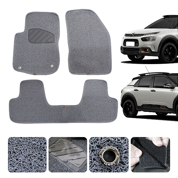Tapete Para CITROËN C4 2004 A 2018 Original Lanzi Bege