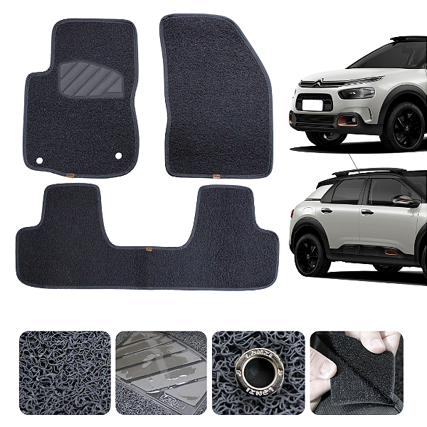 Tapete Para CITROËN C4 2004 A 2018 Original Lanzi Grafiti