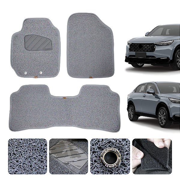 Tapete Para Toyota Etios sedan 2010 a 2021 Original Lanzi Cinza