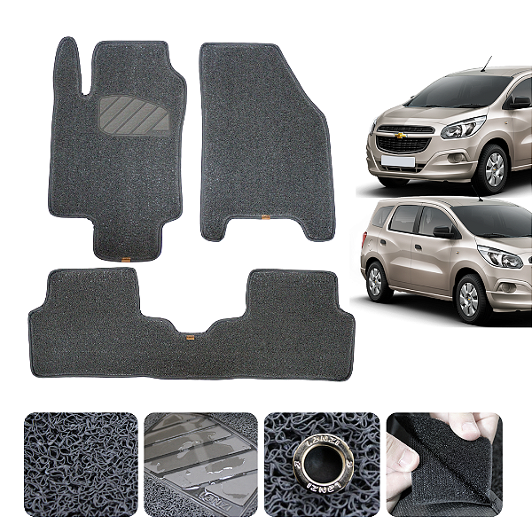 Tapete Para Chevrolet Spin 2012 a 2017 Original Lanzi Grafite