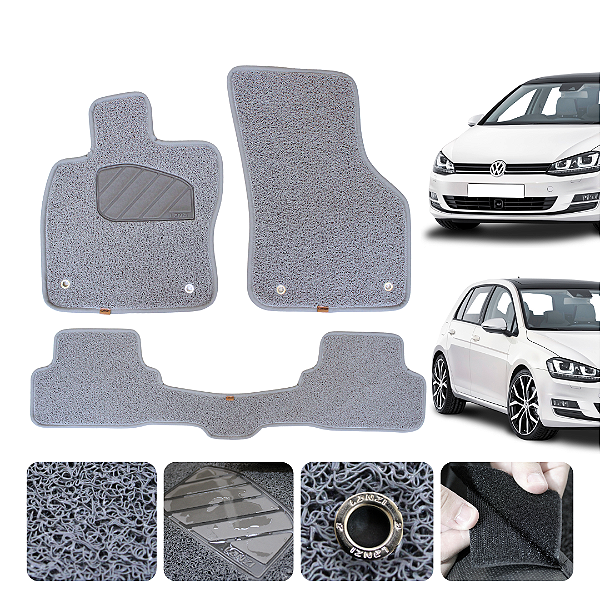 Tapete automotivo para Volkswagen Golf 2012 a 2020 Original Lanzi