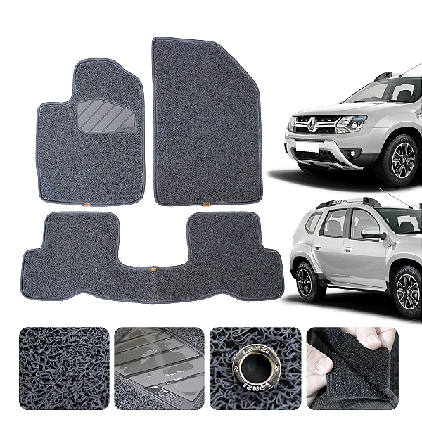 Tapete automotivo para Duster 2016 A 2026 Original Lanzi Grafiti