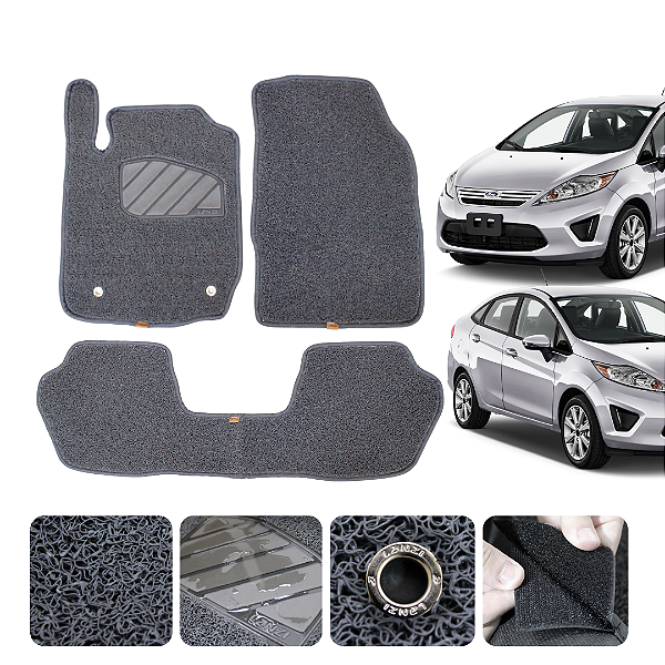 Tapete automotivo para Ford Fiesta 2015 A 2026 Original Lanzi Grafiti