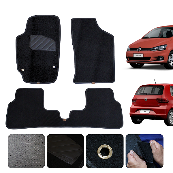 Tapete Automotivo Para Fox 2017 a 2022 Original Lanzi