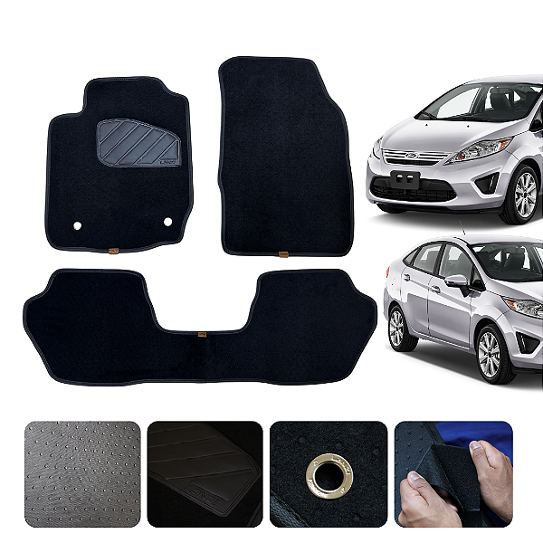Tapete Automotivo Ford Fiesta 2015 A 2026 Original Lanzi
