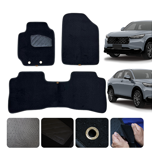 Tapete Automotivo Toyota Etios sedan 2010 a 2021 Original Lanzi