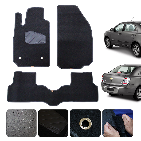 Tapete Automotivo Para Cobalt 2016 A 2020 Original Lanzi
