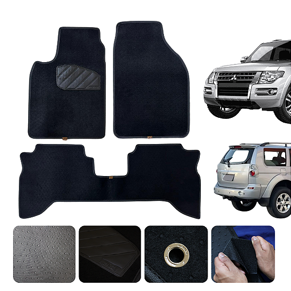 Tapete Automotivo Para Mitsubishi Pajero Sport Original Lanzi