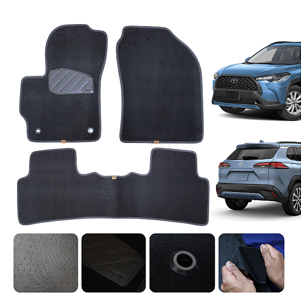 Tapete Automotivo Para Corolla Cross 2020 A 2026 Original Lanzi