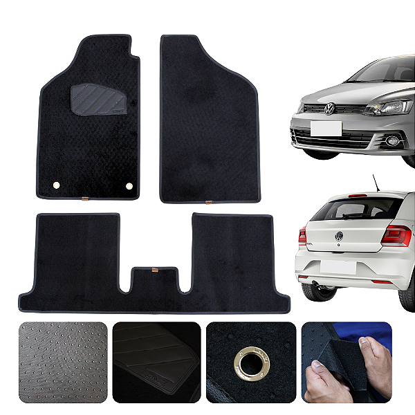 Tapete Automotivo Para Gol G7 G8 2016 A 2023 Original Lanzi