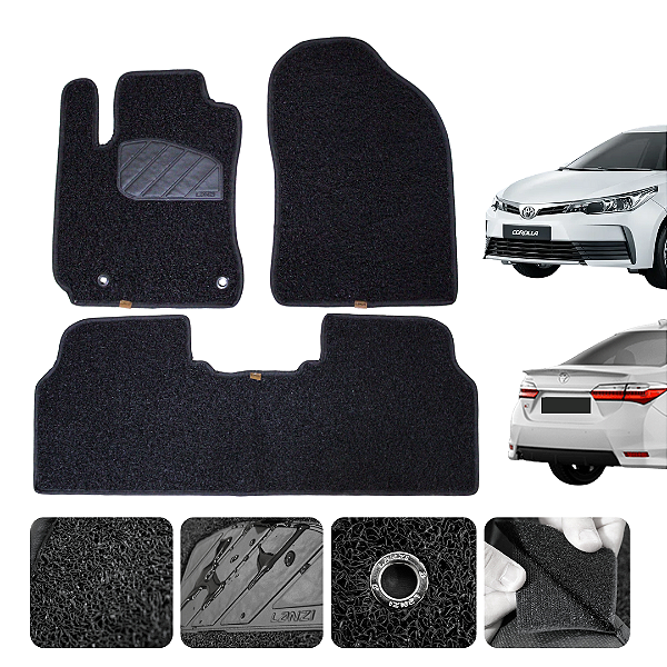 Tapete Automotivo Para Corolla 2018 A 2019 Original Lanzi