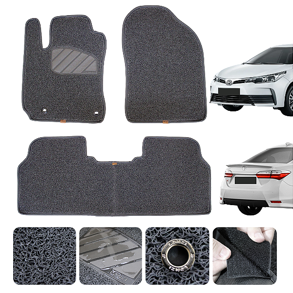 Tapete Automotivo Para Corolla 2018 A 2019 Original Lanzi