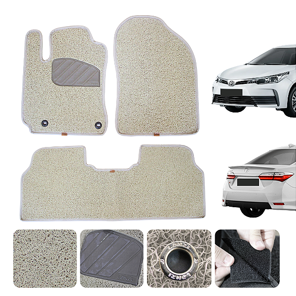 Tapete Automotivo Para Corolla 2018 A 2019 Original Lanzi